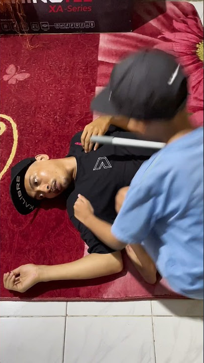 Lucu! Ijul sumpit leher Daenk #shorts