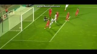 Γιβραλτάρ - Ελλάδα 1-4 | Το γκολ του Τοροσίδη | Gibraltar vs Greece 1-4 | Torosidis' Goal {6/9/2016}