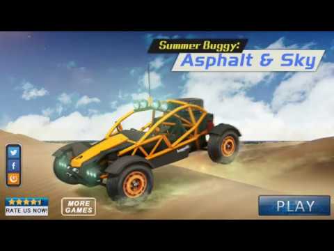 Summer Buggy: Asphalt & Sky