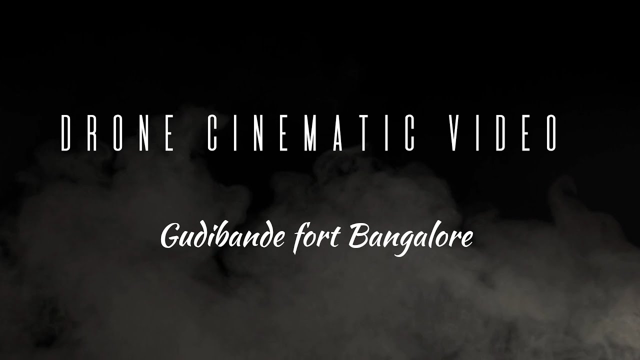 Drone Cinematic video | Gudibande fort Bangalore | Day trip near Bangalore