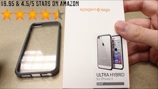 Best iPhone 5s Case? Spigen Ultra Hybrid Review Best iPhone 5s Case? Spigen Ultra Hybrid Review