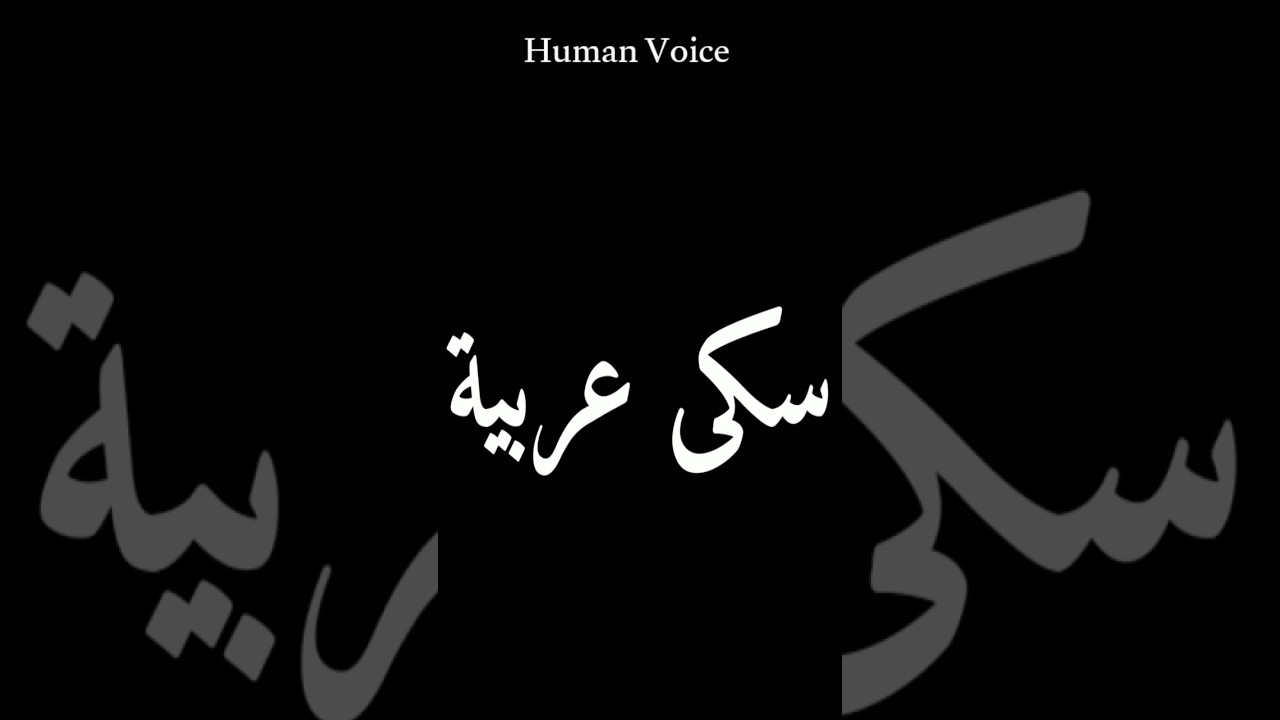 Как произносится سکی العربية