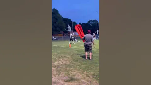 Braswell Thomas TD catch for Lower Cape May vs Cla...