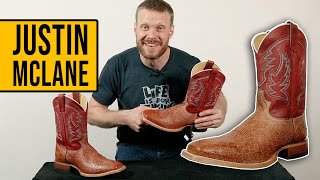 Don't Underestimate Smooth Ostrich Boots! | The Mclane by Justin Boots by Jeremiah Craig 3,315 views 5 months ago 7 minutes, 31 seconds
