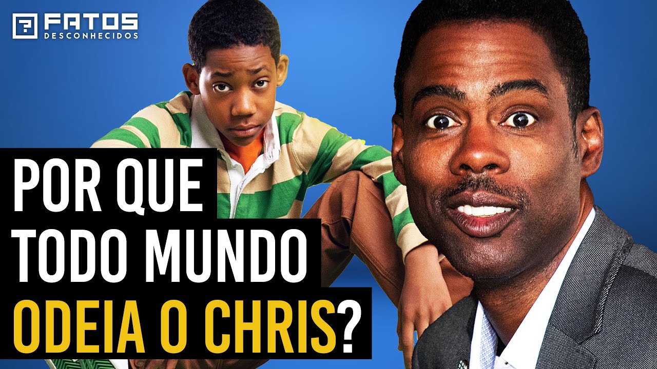 Qual a real história por trás de Chris Rock? – Todo Mundo Odeia o Chris