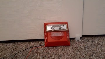 Wheelock NS-241575W Horn Strobe Test