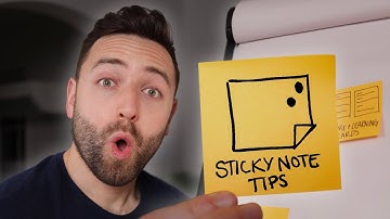 The life changing magic of sticky notes
