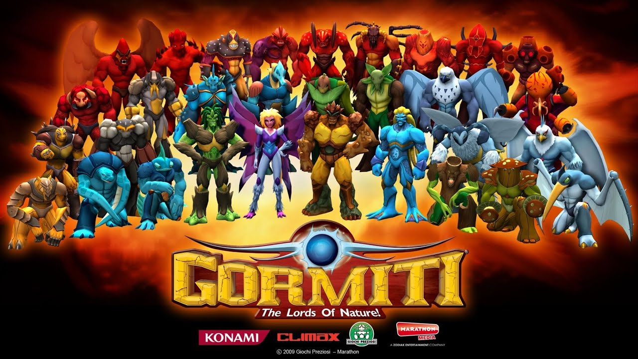 gormiti