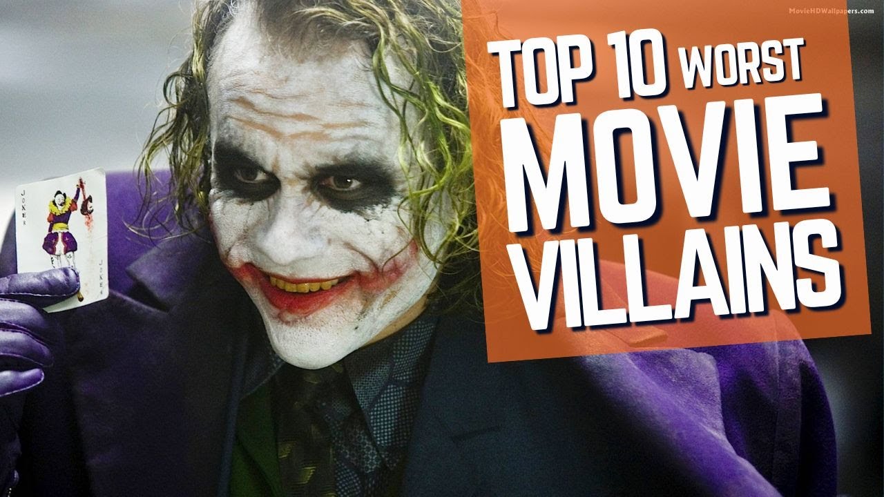 Most Evil Movie Villains - YouTube