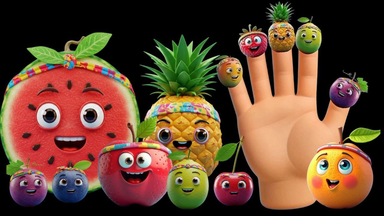 The Ultimate Family Celebration! Dancing Fruit and Veggies Dance Party! - Live Stream!