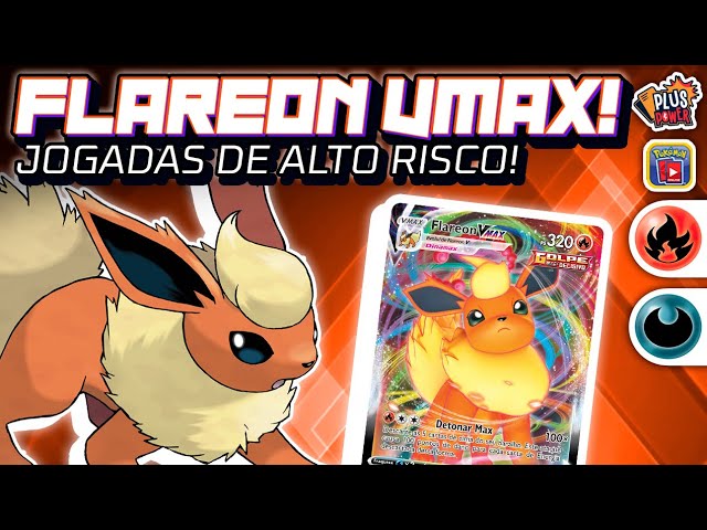 Linha Pokémon Latas Evoluçao Eevee Flareon - Copag