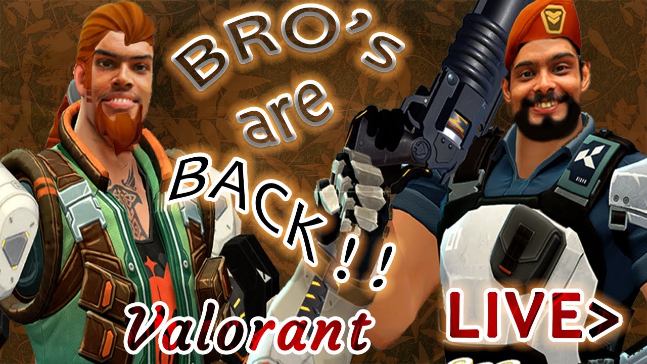 Ranked Grind | Valorant Live | Brawlhalla Live - YouTube