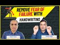 Remove fear of failure with handwriting  mitesh khatri  imran baig