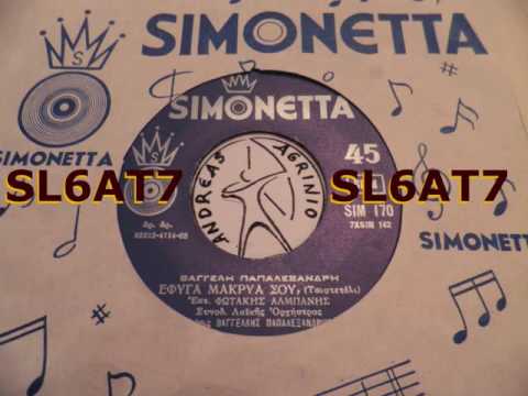 ΕΦΥΓΑ ΜΑΚΡΥΑ ΣΟΥ ΦΩΤΑΚΗΣ ΑΛΜΠΑΝΗΣ