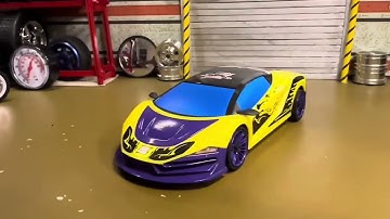 Custom Rc Garage, Hex Mods Pro Series Elite