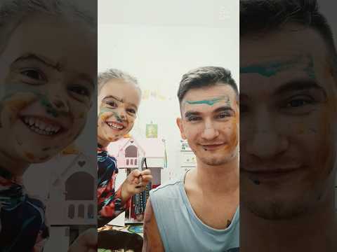 мэйкап от дочери #дети #дочь #смешныевидео #короткиевидео #детииродители #шортс #рекомендации #юмор