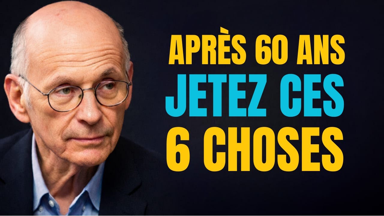 6 choses à éliminer après 60 ans pour être vraiment heureux | Boris Cyrulnik