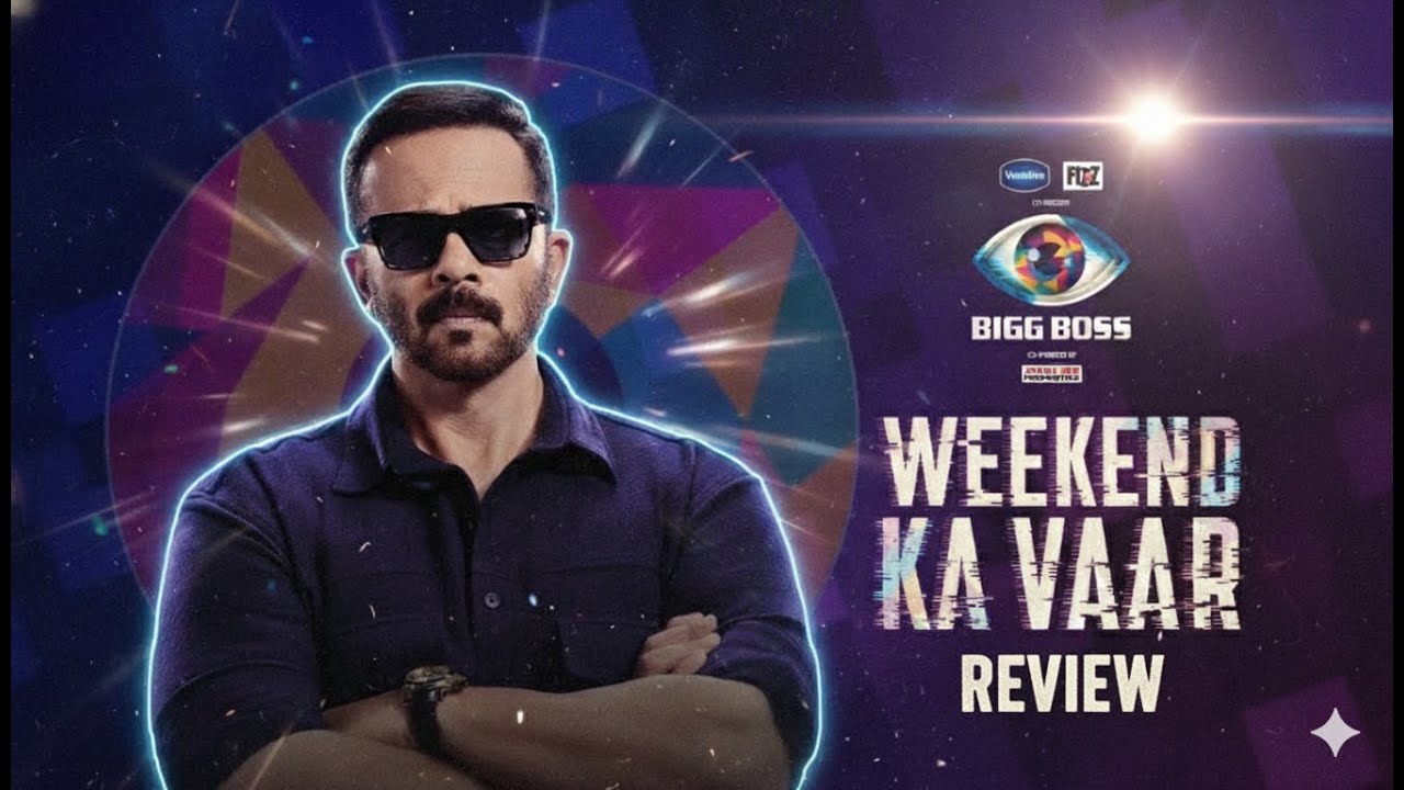 Bigg Boss 19 WKV Review Rohit Shetty EXPOSED Farhana, Gaurav , Amaal बचाओ