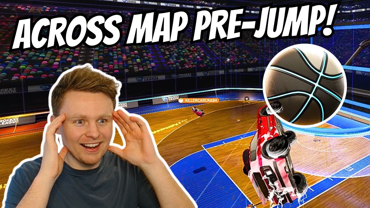 The PRE-JUMP was CRAZY! - Rocket League Hoops - YouTube