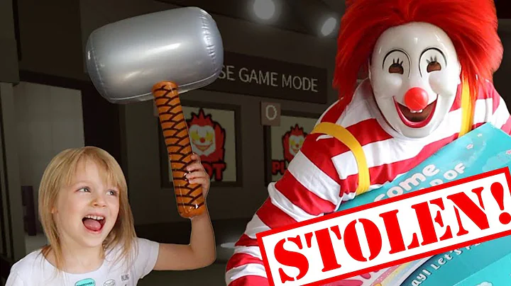 Roblox Ronald in Real Life Scavenger Hunt at My PB...