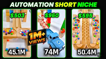 These Niche idea in short 2025 | Youtube Automation Short Niche Channel Idea 2025