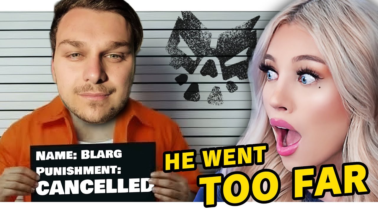 WE REACT TO BLARG GOING WAY TOO FAR MOMENTS!!!