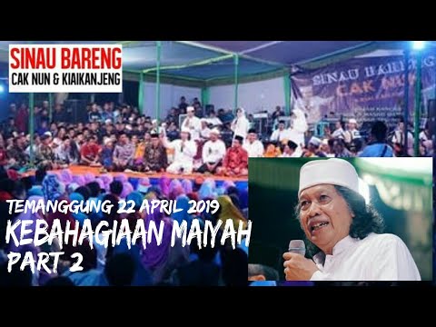 sinau-bareng-cak-nun-&-kiaikanjeng-mudal-temanggung-22-april-2019-part-2