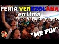 ¡¡Asistimos a una feria de venezolanos y la canción de Reymar Perdomo nos hizo llorar a todos!!
