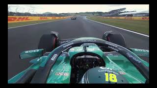 Lance Stroll angry post race radio British GP 2025