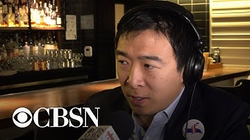 Andrew Yang explains Universal Basic Income