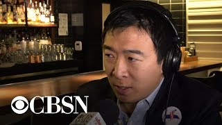 Andrew Yang explains Universal Basic Income