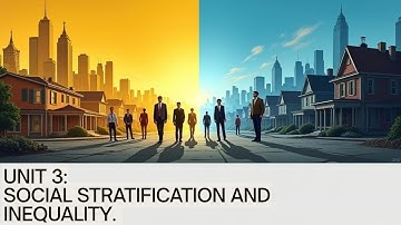Social Stratification & Inequality Explained | Sociology Unit 3 Full Breakdown