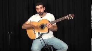 Video thumbnail of "Klasik Gitar Ritim Tekniği - 1"