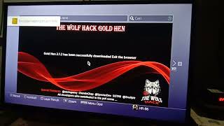 The Wolf Hack 900 HenGold Only Ps4 Host The Fastest Collection...