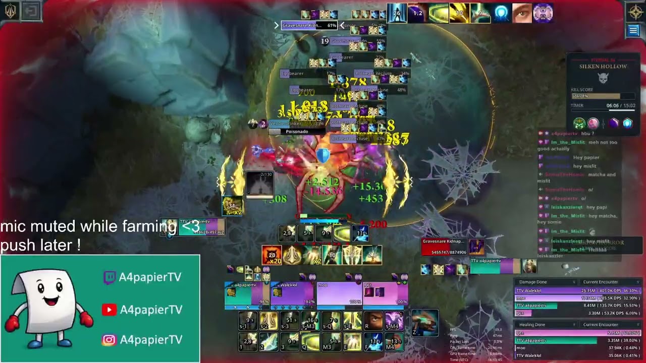 Fellowship EAS2 | Xavian PoV | 34 Silken hollow