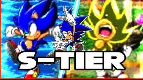 How to turn super x sonic in sonic robo blast 2 android 