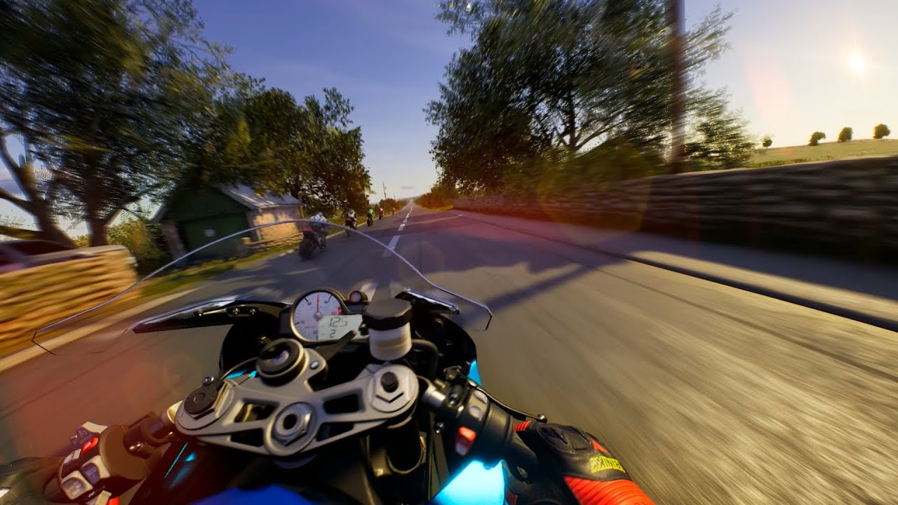 BMW S1000RR Onboard POV Southern 100