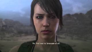 MGSV: TPP - Quiet's Final Message