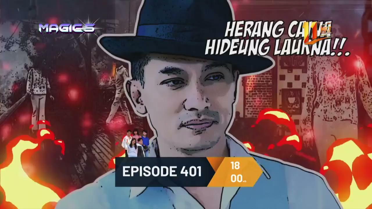 trailer magic 5 hari ini pukul 18.00 wib