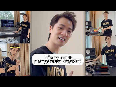 Room Tour Studio Cùng Đăng Khôi
