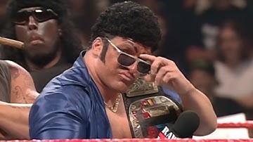 D-Generation X Nation of Domination Paraody Segment - RAW IS WAR!