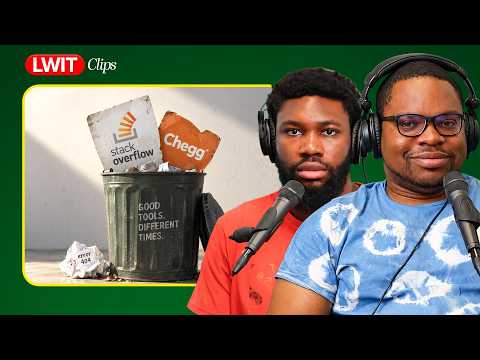 StackOverflow and Chegg are Basically Dead | LWIT Clips 