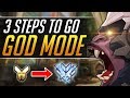 The Trick to go WINSTON GOD - Top 500 PRO Gameplay Tips - Overwatch Guide