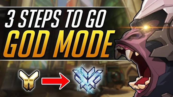 The Trick to go WINSTON GOD - Top 500 PRO Gameplay Tips - Overwatch Guide