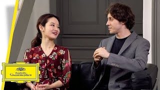 Fauré, Debussy, Chopin and Szymanowski Interview #2 - Bomsori Kim and Rafał Blechacz 김봄소리 &amp; 라파우 블레하츠