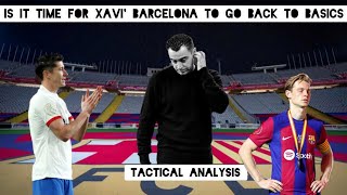 ' THREE TACTICS ' That Would Improve FC BARCELONA Instantly || TACTICAL ANALYSIS ||