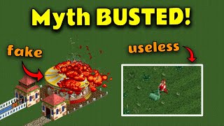 15 Myths in RollerCoaster Tycoon 2 BUSTED!