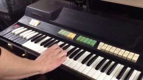 Farfisa Combo Compact - Exploring the Presets - MVM #68
