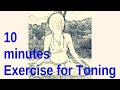 10min exercise for toning