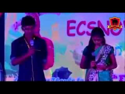 Funny Tamil song singing